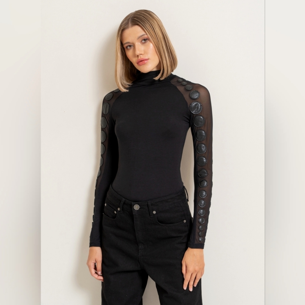 Black blouse